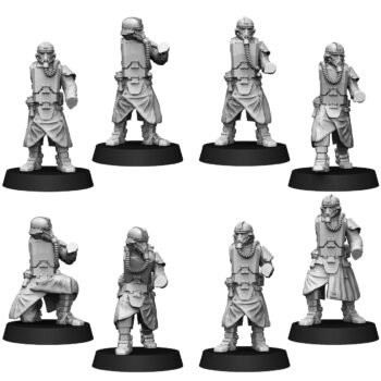DEATH DIVISION GRENADIERS OPTIONAL BODIES (8U)