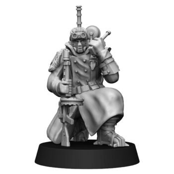 ICE WARRIORS INFANTRY RADIO OPERATOR
