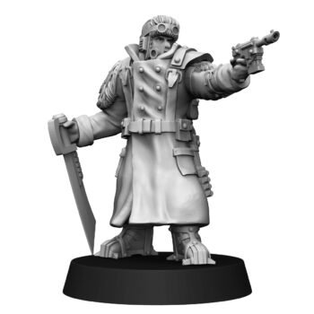 ICE WARRIORS INFANTRY SERGEANT