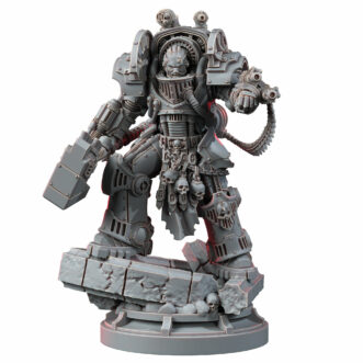 CHAOS PRIME THE IRON KNIGHT (40K)