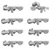 ALPHA TROOPS INFANTRY FLAMER SET (8U)