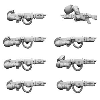 ALPHA TROOPS INFANTRY MELTGUN SET (8U)