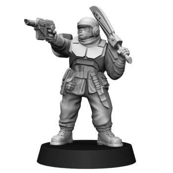 ALPHA TROOPS INFANTRY SERGEANT