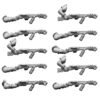 DEATH DIVISION INFANTRY FLAMER SET (10U)