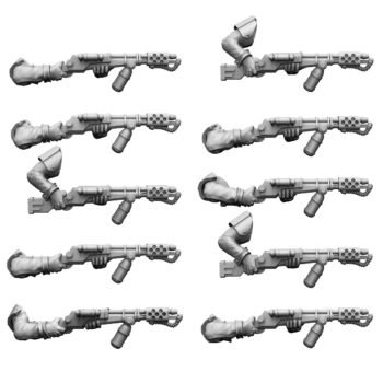DEATH DIVISION INFANTRY FLAMER SET (10U)