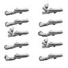 DEATH DIVISION INFANTRY GRENADE LAUNCHER SET (10U)