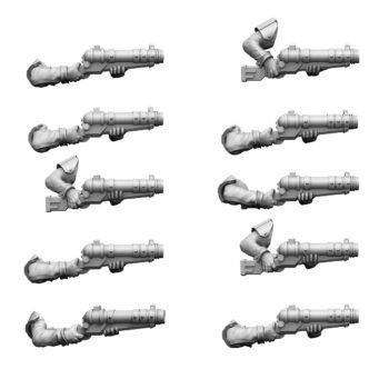 DEATH DIVISION INFANTRY GRENADE LAUNCHER SET (10U)
