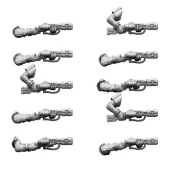 DEATH DIVISION INFANTRY MELTGUN SET (10U)