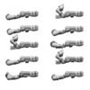 DEATH DIVISION INFANTRY PLASMA GUN SET (10U)