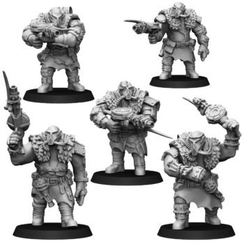 DEATH DIVISION ABHUMAN GIANTS (5U)