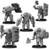 DEATH DIVISION ARMORED ABHUMAN GIANTS (5U)