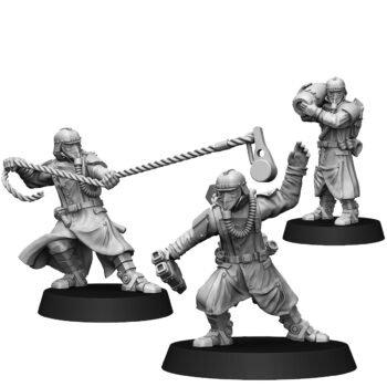 DEATH DIVISION HEAVY MORTAR CREW (3U)