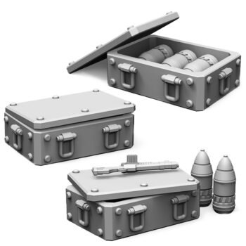 JANISSARIES HEAVY MORTAR AMMO BOX (3U)