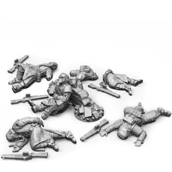 DEATH DIVISION SLAIN SOLDIERS (5U)