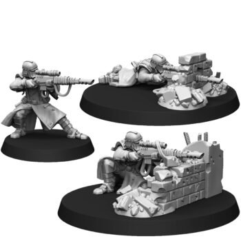 DEATH DIVISION SNIPERS (3U)