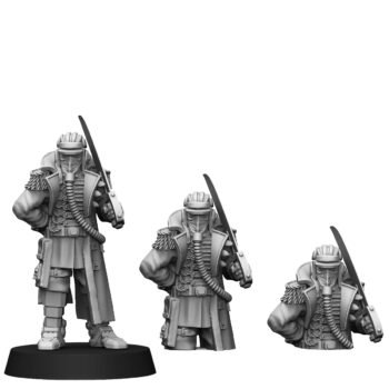 DEATH DIVISION TANK COMMANDER V1 (3U)