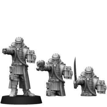 DEATH DIVISION TANK COMMANDER V3 (3U)