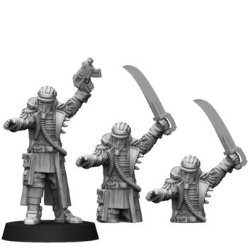 DEATH DIVISION TANK COMMANDER V2 (3U)