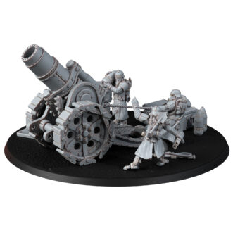 DEATH DIVISION HEAVY MORTAR WITH CREW