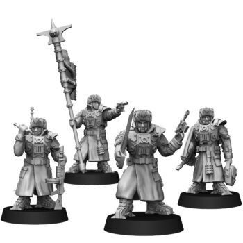 ICE WARRIORS COMMAND SQUAD (4U)