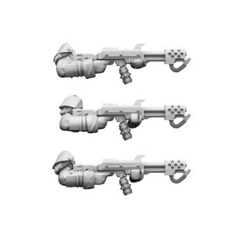 ICE WARRIORS ELITE SQUAD FLAMER SET (3U)