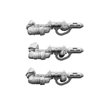 ICE WARRIORS ELITE SQUAD MELTGUN SET (3U)