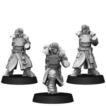 ICE WARRIORS ELITE SQUAD OPTIONAL BODIES (3U)