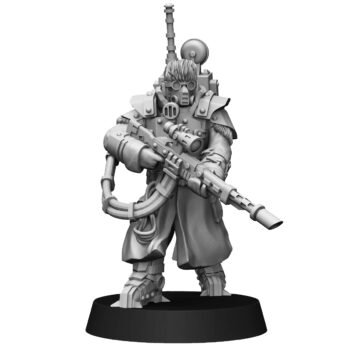 ICE WARRIORS ELITE SQUAD RADIO OPERATOR