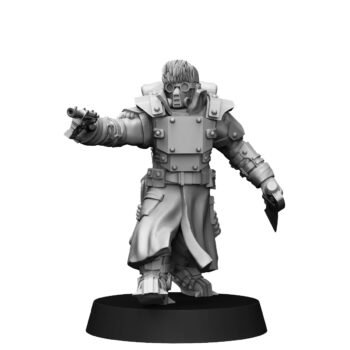 ICE WARRIORS ELITE SQUAD SERGEANT