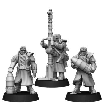 ICE WARRIORS HEAVY MORTAR CREW (3U)