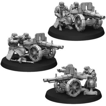 ICE WARRIORS HEAVY SUPPORT SQUAD WITH AUTOCANNON (3U)