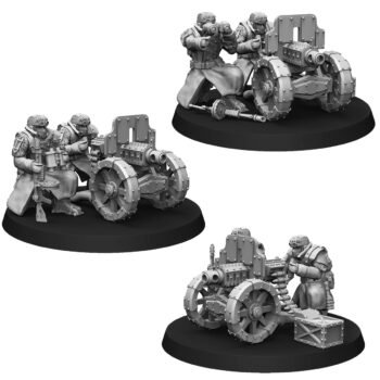 ICE WARRIORS HEAVY SUPPORT SQUAD WITH BOLTGUN (3U)