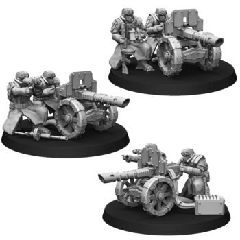 ICE WARRIORS HEAVY SUPPORT SQUAD WITH LASCANNON (3U)