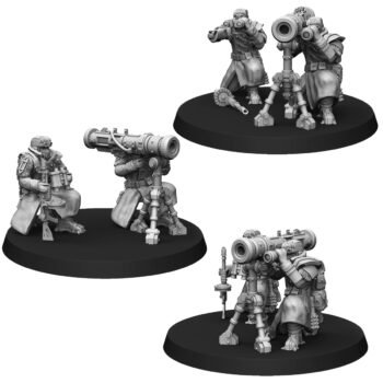 ICE WARRIORS HEAVY SUPPORT SQUAD WITH MISSILE LAUNCHER (3U)