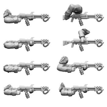 ICE WARRIORS INFANTRY FLAMER SET (8U)