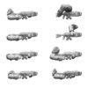 ICE WARRIORS INFANTRY PLASMA GUN SET (8U)