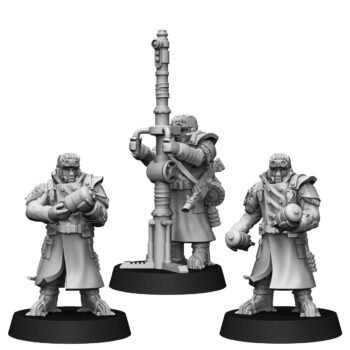 ICE WARRIORS QUATTRO CANNON CREW (3U)