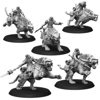 ICE WARRIORS RIDERS (5U)