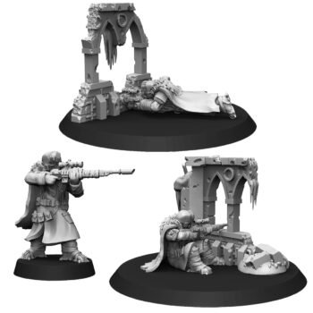 ICE WARRIORS SNIPERS (3U)