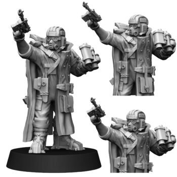 ICE WARRIORS TANK COMMANDER (3U)