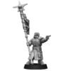 ICE WARRIORS VETERAN WITH COMPANY BANNER
