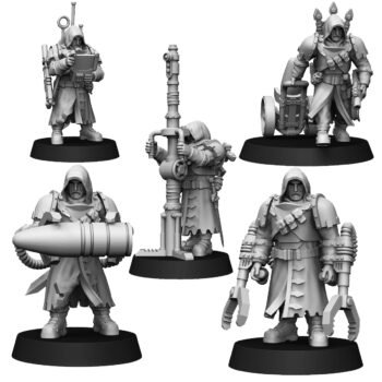 JANISSARIES EARTHSHAKER CANNON CREW (5U)