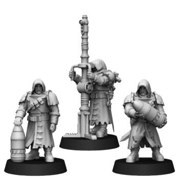 JANISSARIES HEAVY MORTAR CREW (3U)