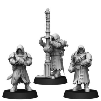 JANISSARIES QUATTRO CANNON CREW (3U)