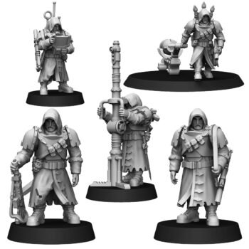 JANISSARIES MEDUSA CANNON CREW (5U)