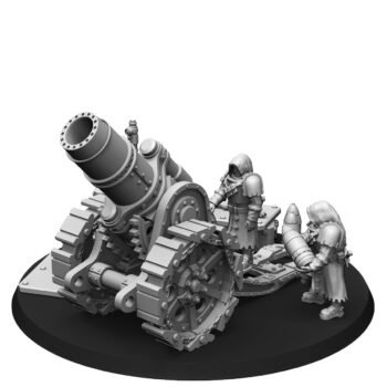 JANISSARIES HEAVY MORTAR WITH CREW