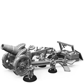 JANISSARIES MEDUSA CANNON WITH CREW