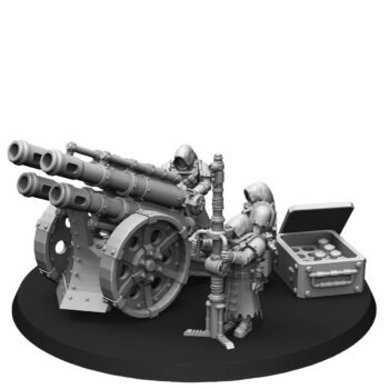 JANISSARIES QUATTRO CANNON WITH CREW