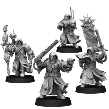 JANISSARIES COMMAND SQUAD (4U)