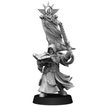 JANISSARIES VETERAN WITH COMPANY BANNER